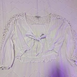 American Eagle White Top